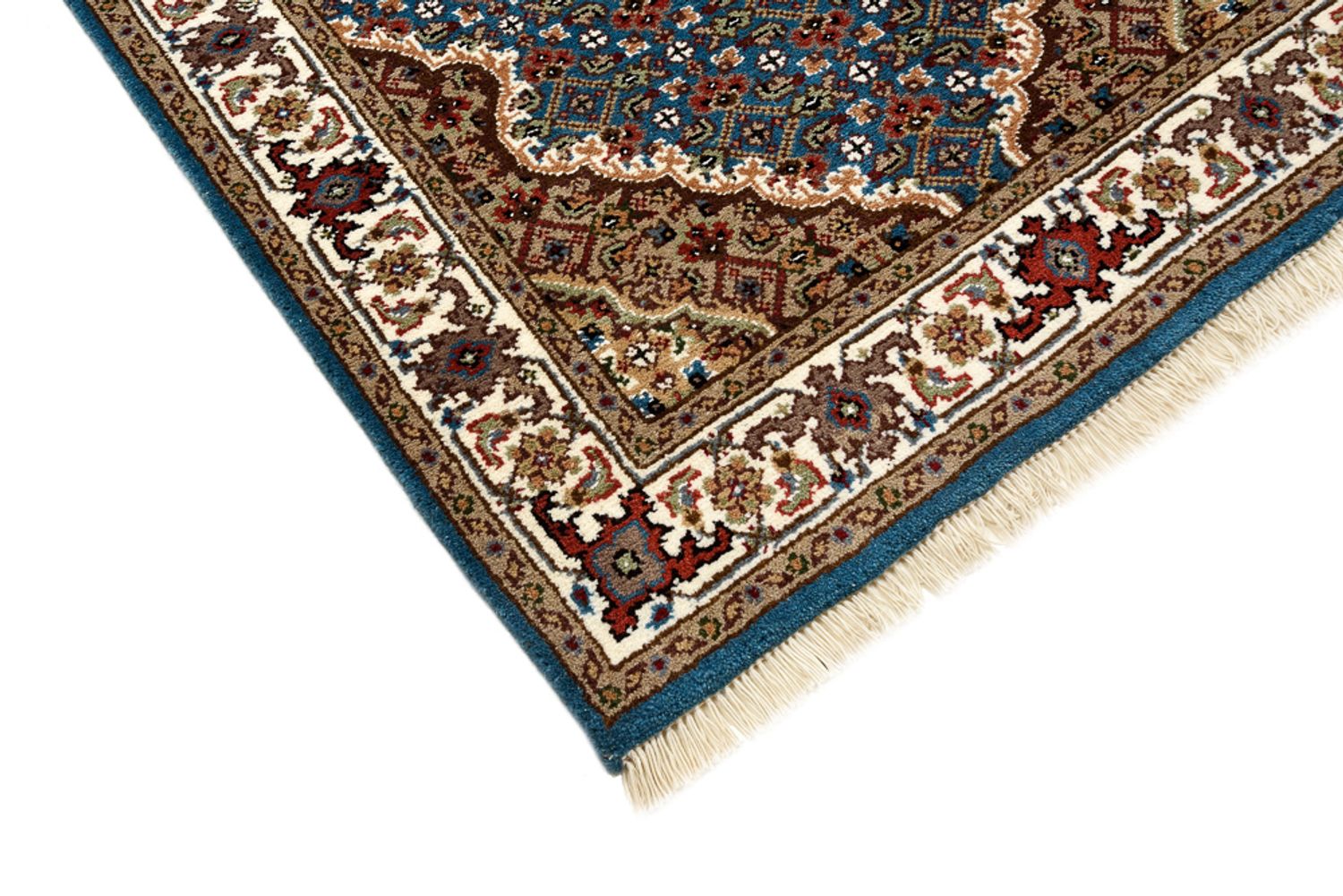 Løber Orientalsk tæppe - Tabriz - 615 x 79 cm - mørkeblå