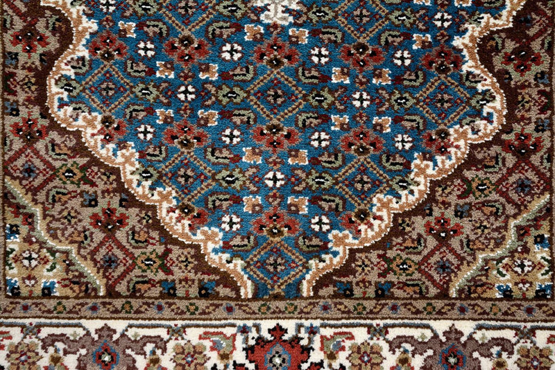 Løber Orientalsk tæppe - Tabriz - 615 x 79 cm - mørkeblå