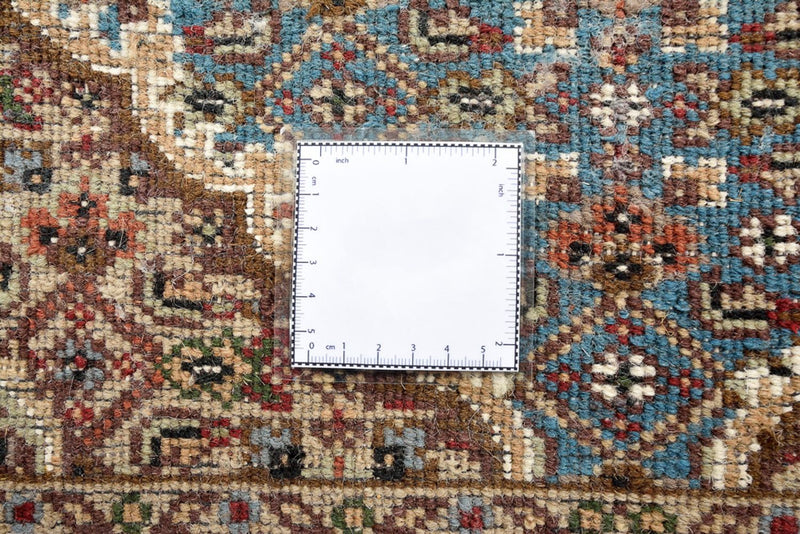 Løber Orientalsk tæppe - Tabriz - 615 x 79 cm - mørkeblå