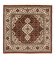 Indo Tabriz Tæppe 93x89cm - Orientalsk tæppe