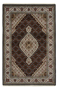 Orientalsk tæppe - Tabriz - 183 x 121 cm - creme