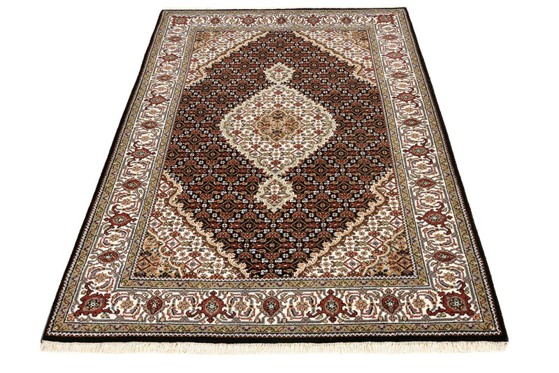 Orientalsk tæppe - Tabriz - 183 x 121 cm - creme