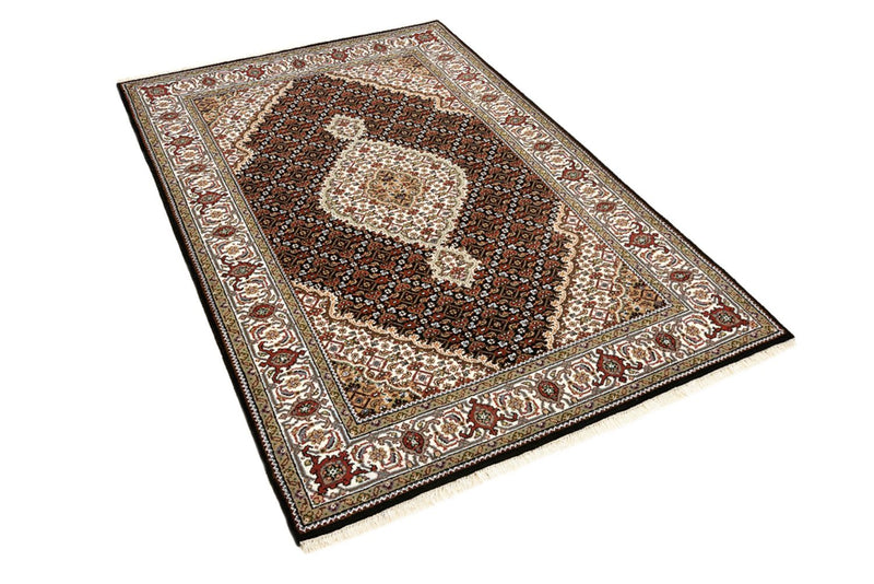 Orientalsk tæppe - Tabriz - 183 x 121 cm - creme