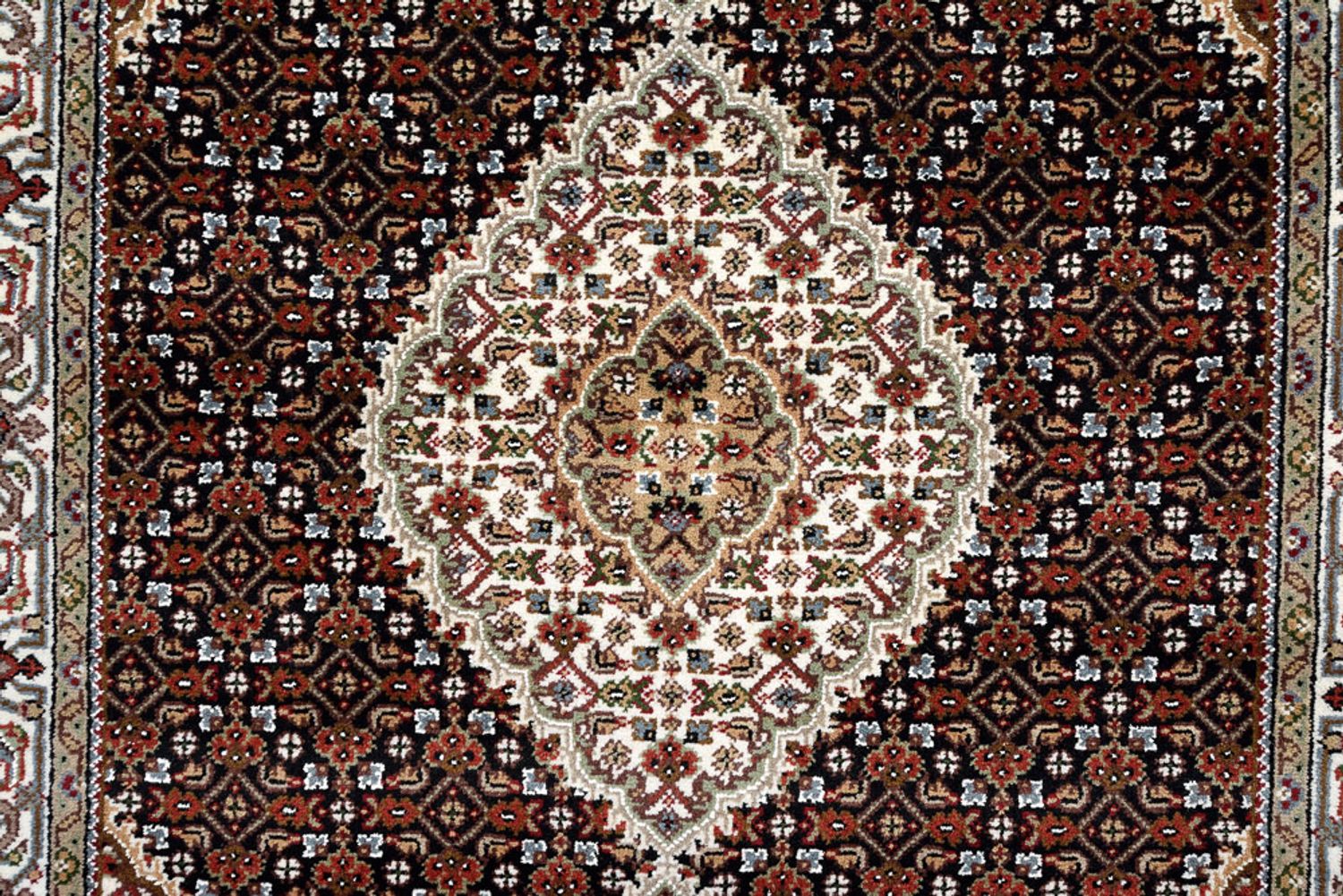 Orientalsk tæppe - Tabriz - 183 x 121 cm - creme