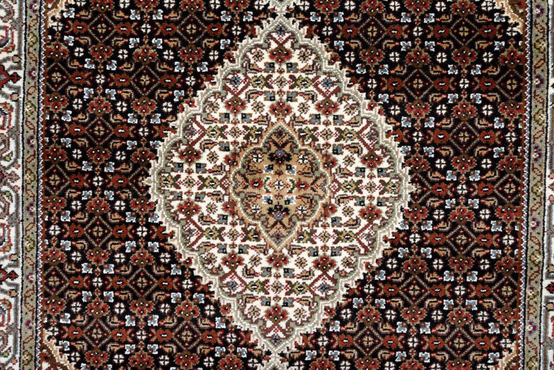 Orientalsk tæppe - Tabriz - 183 x 121 cm - creme