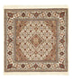 Indo Tabriz Tæppe 92x89cm - Orientalsk tæppe