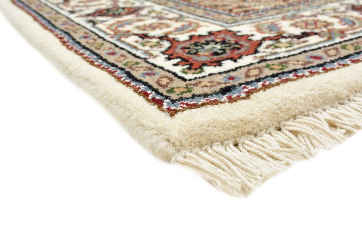Orientalsk tæppe - Tabriz - 92 x 89 cm - creme