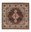 Orientalsk tæppe - Tabriz - 94 x 89 cm - creme