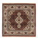 Indo Tabriz Tæppe 94x89cm - Orientalsk tæppe