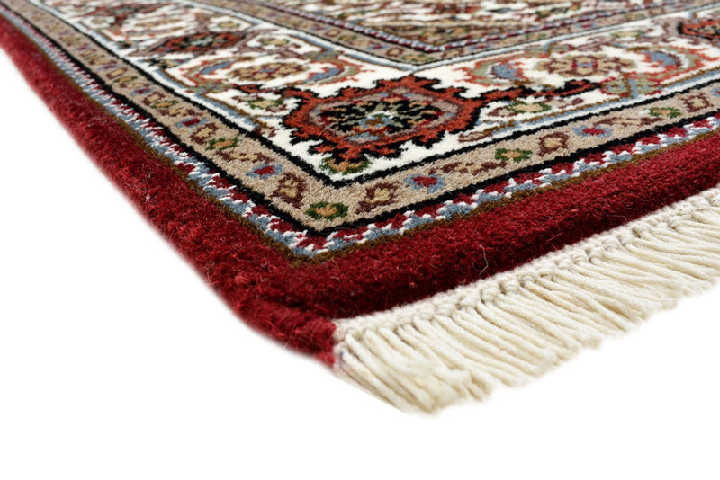 Orientalsk tæppe - Tabriz - 94 x 89 cm - creme