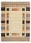 Gabbeh-tæppe - Loribaft Indus - 281 x 203 cm - lys beige