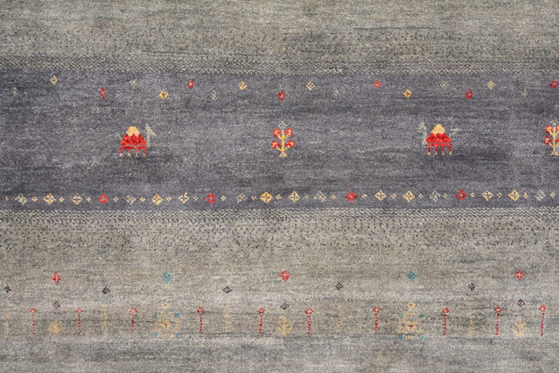 Gabbeh-tæppe - Loribaft Indus - 241 x 175 cm - sand