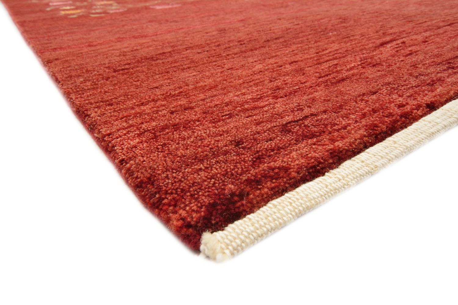 Gabbeh-tæppe - Loribaft Indus - 243 x 176 cm - rød