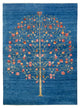 Indo Loribaft Tæppe 243x177cm - Uldtæppe