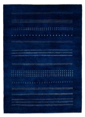 Gabbeh-tæppe - Loribaft Indus - 237 x 172 cm - mørkeblå