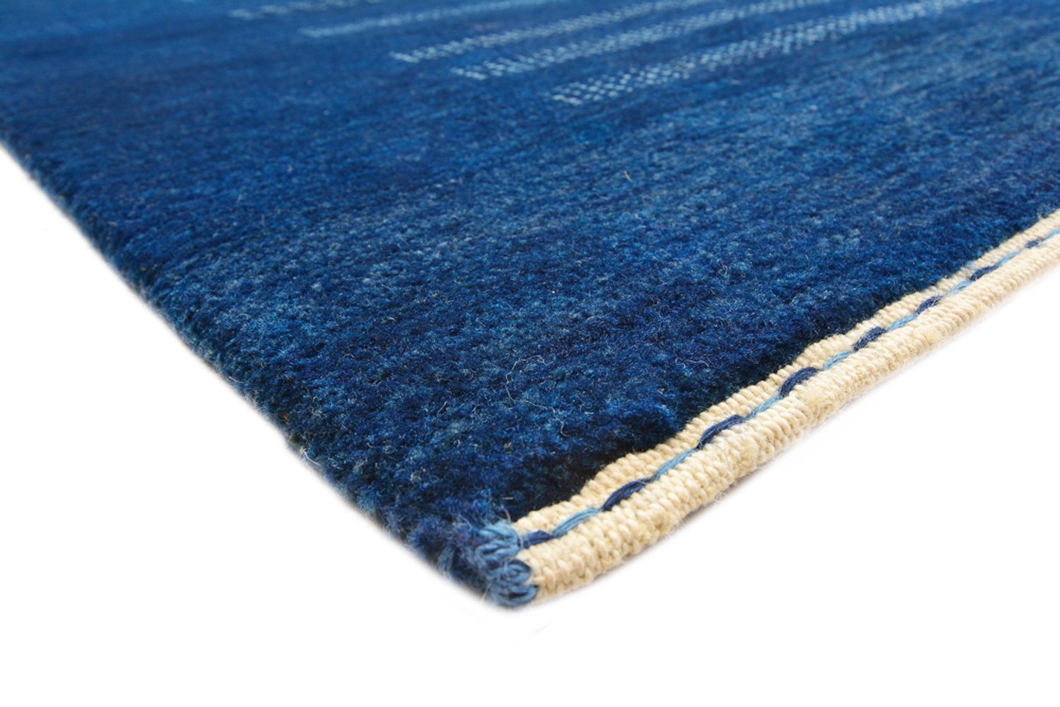 Gabbeh-tæppe - Loribaft Indus - 237 x 172 cm - mørkeblå