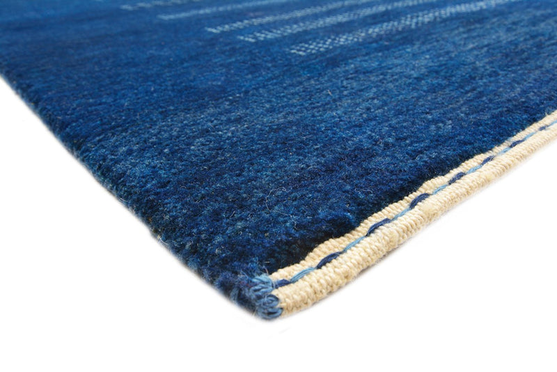 Gabbeh-tæppe - Loribaft Indus - 237 x 172 cm - mørkeblå