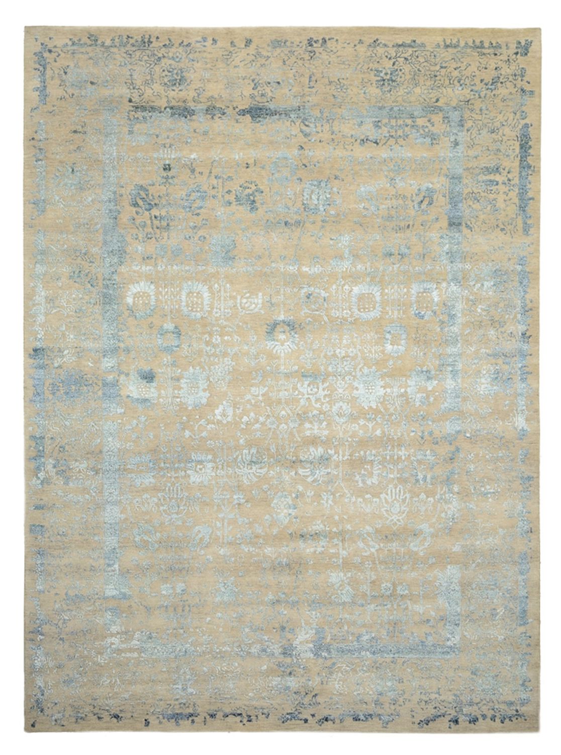 Designer tæppe - 336 x 246 cm - sand