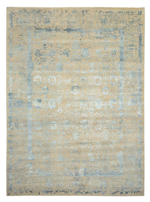 Designer tæppe - 336 x 246 cm - sand