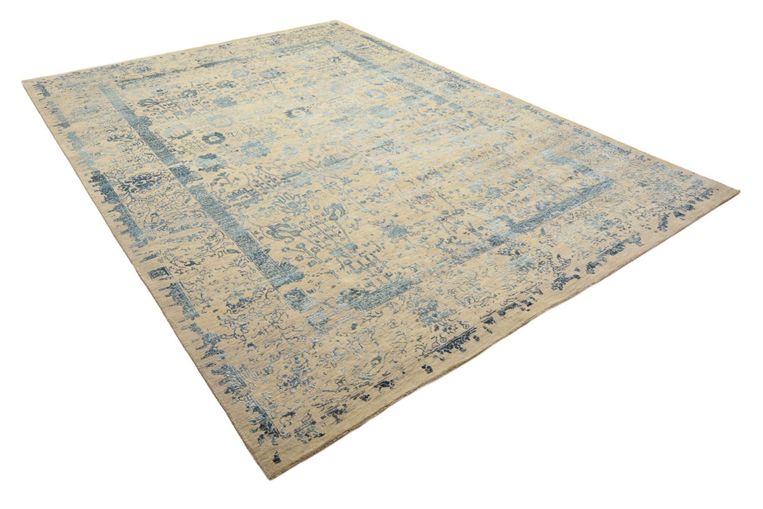 Designer tæppe - 336 x 246 cm - sand