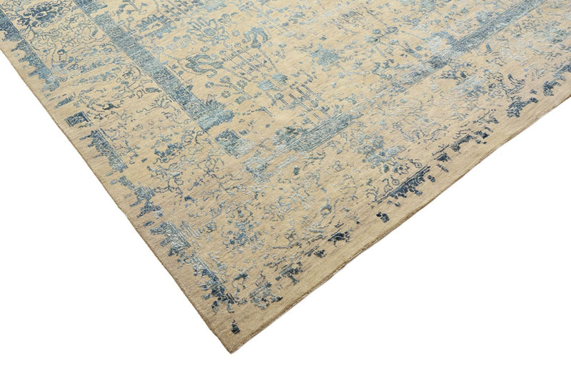 Designer tæppe - 336 x 246 cm - sand
