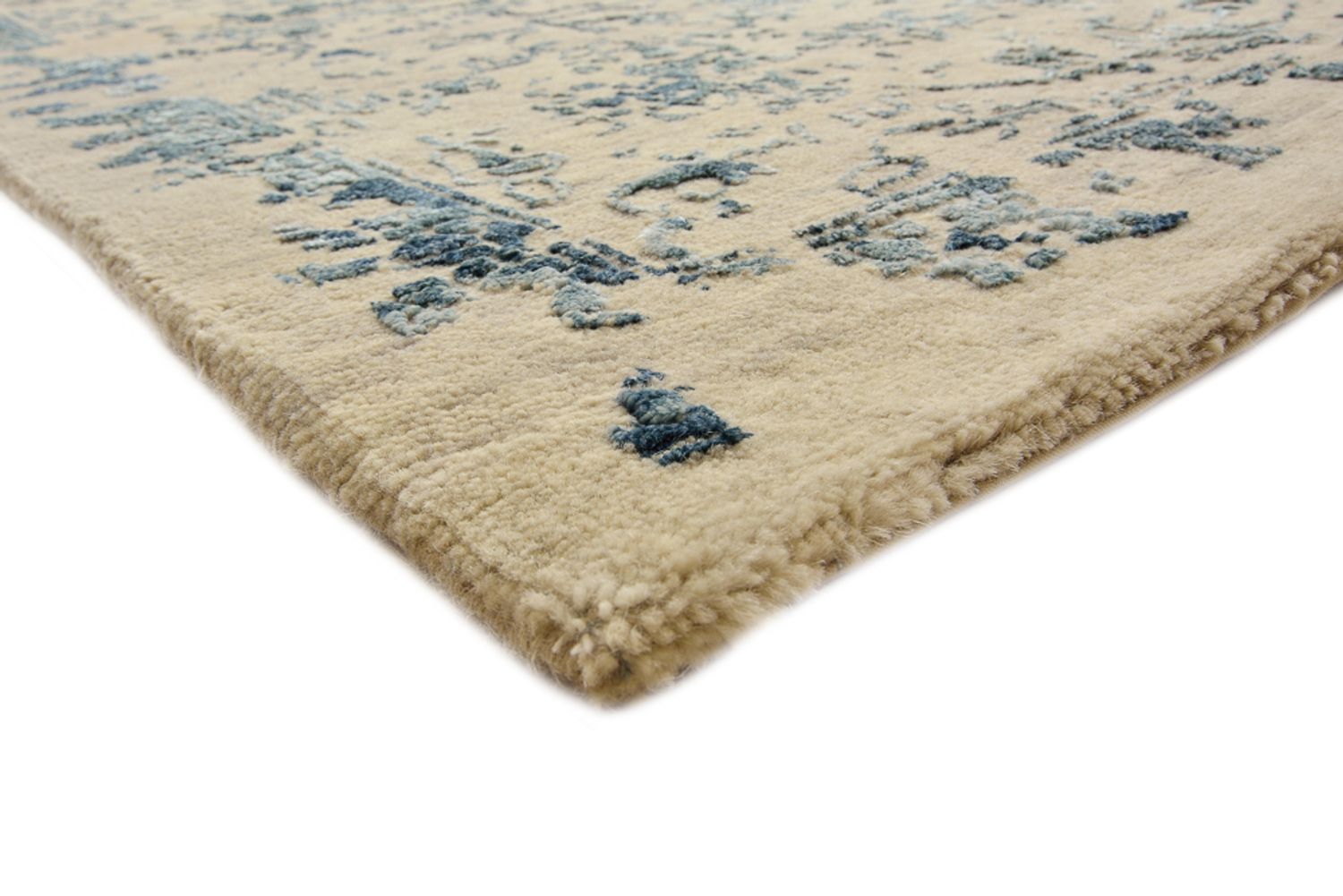 Designer tæppe - 336 x 246 cm - sand