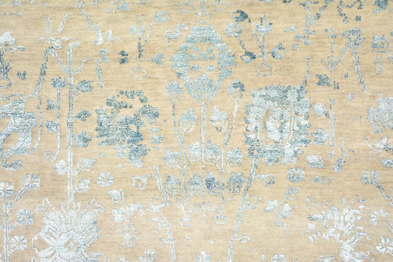 Designer tæppe - 336 x 246 cm - sand
