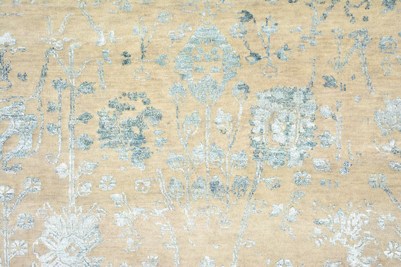 Designer tæppe - 336 x 246 cm - sand