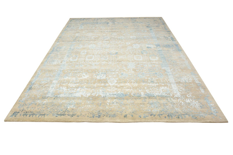 Designer tæppe - 336 x 246 cm - sand
