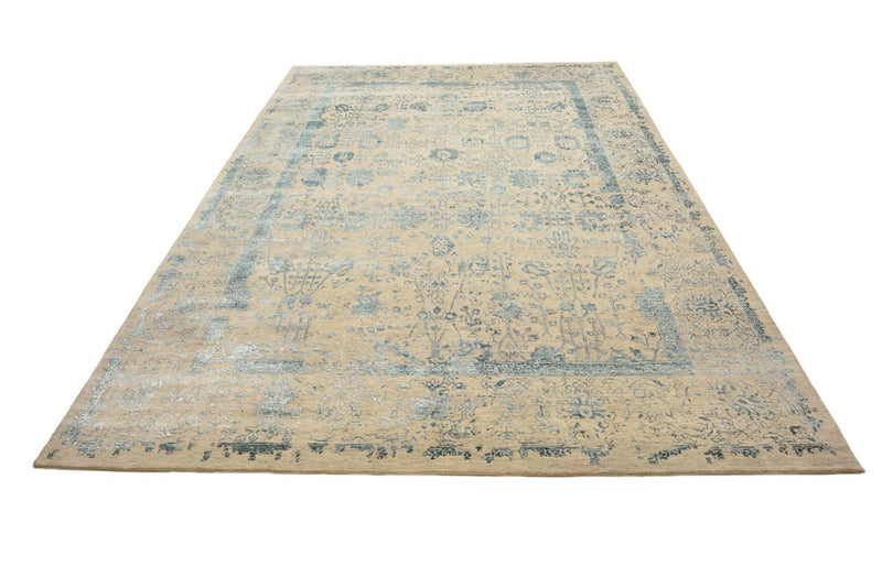 Designer tæppe - 334 x 243 cm - sand