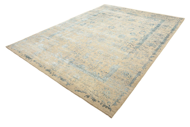Designer tæppe - 334 x 243 cm - sand