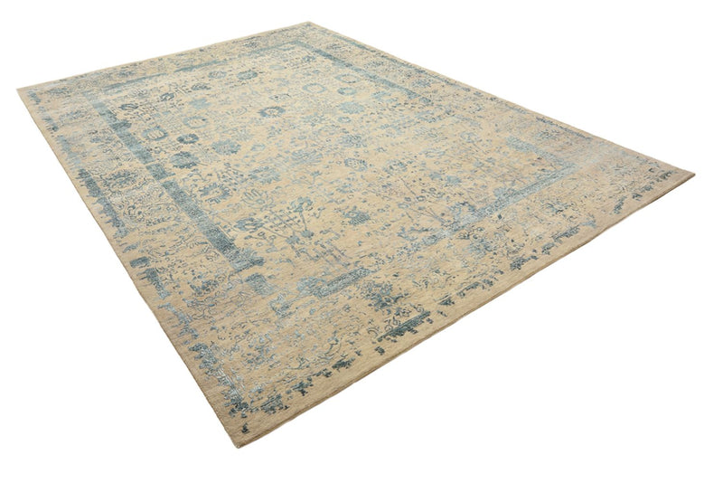 Designer tæppe - 334 x 243 cm - sand