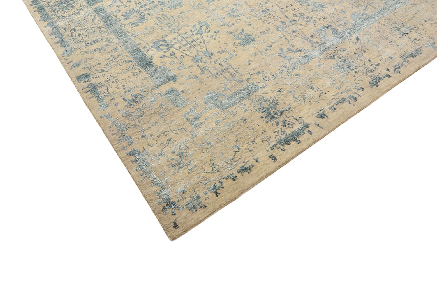 Designer tæppe - 334 x 243 cm - sand