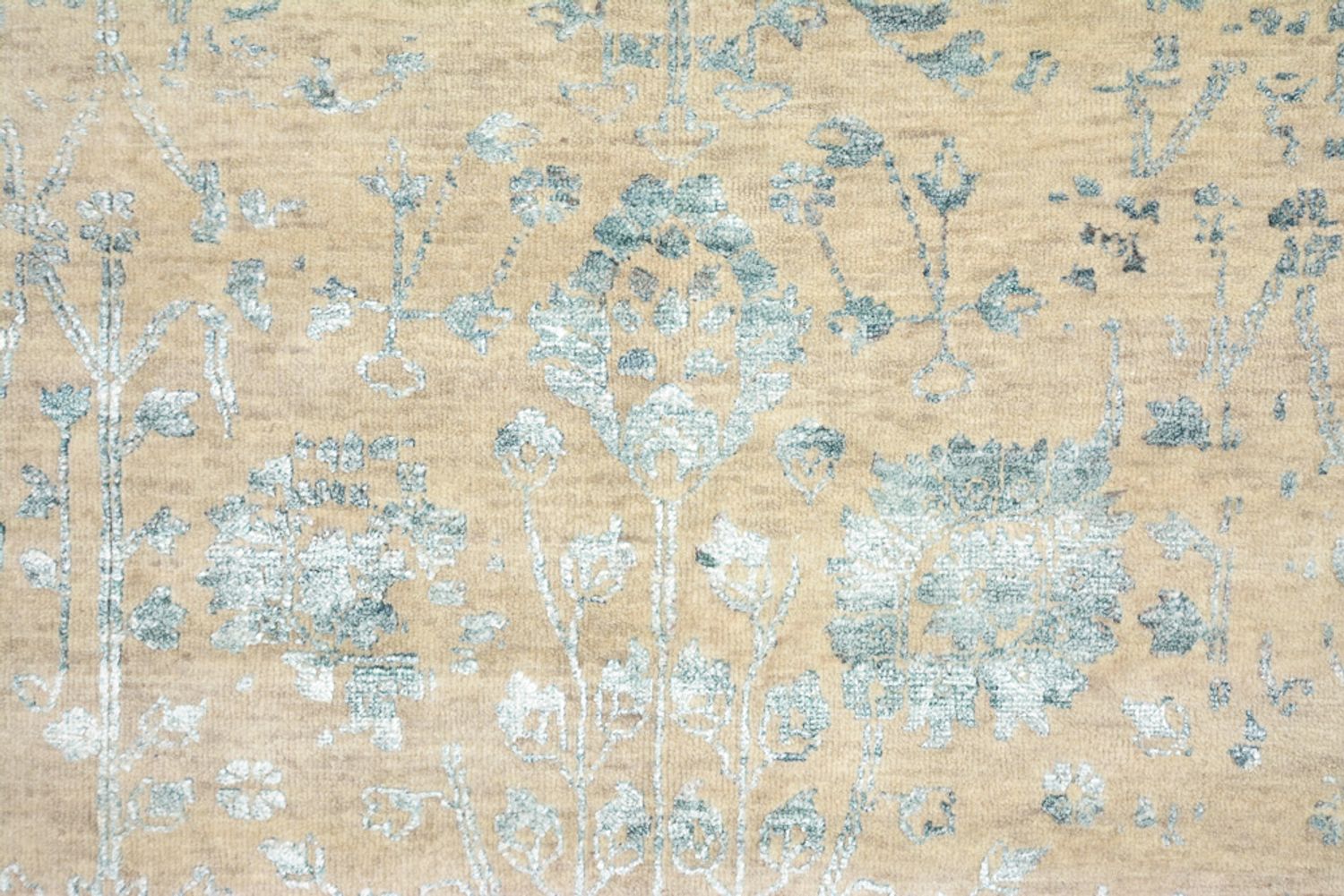 Designer tæppe - 334 x 243 cm - sand
