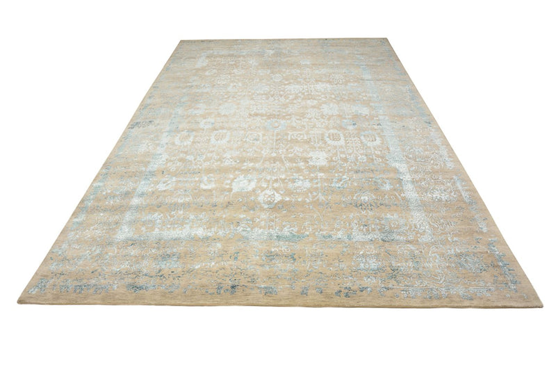 Designer tæppe - 334 x 243 cm - sand