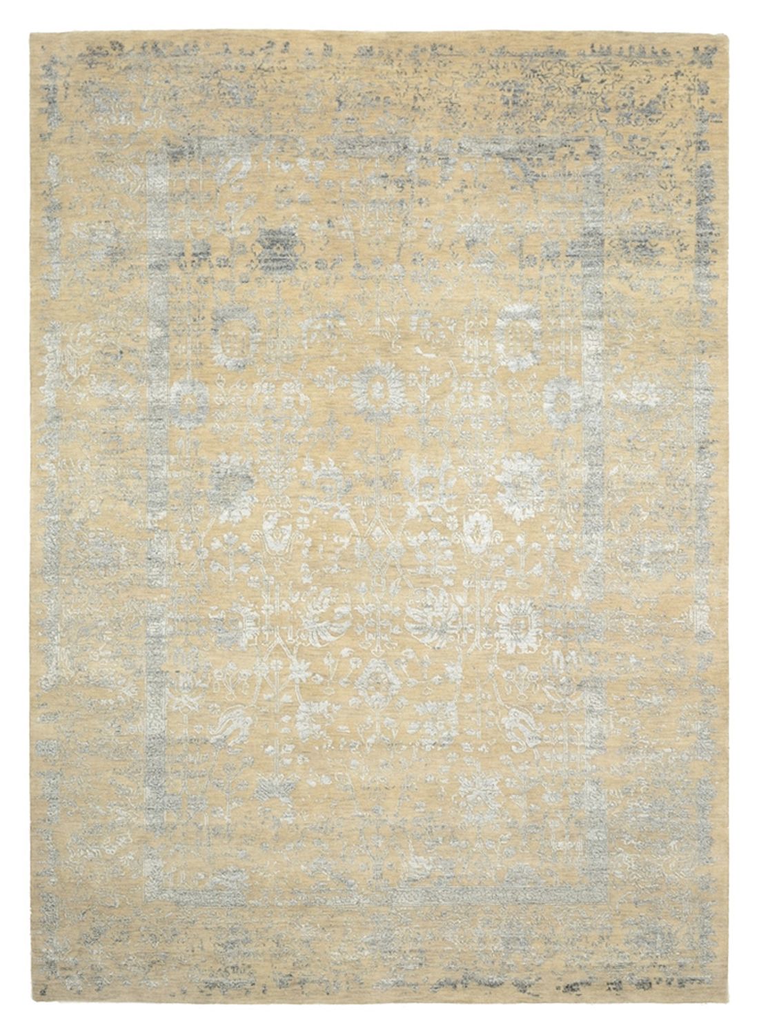 Designer tæppe - 285 x 204 cm - sand