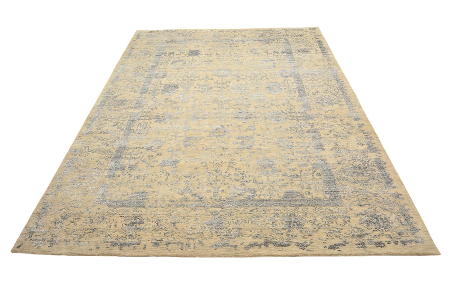 Designer tæppe - 285 x 204 cm - sand