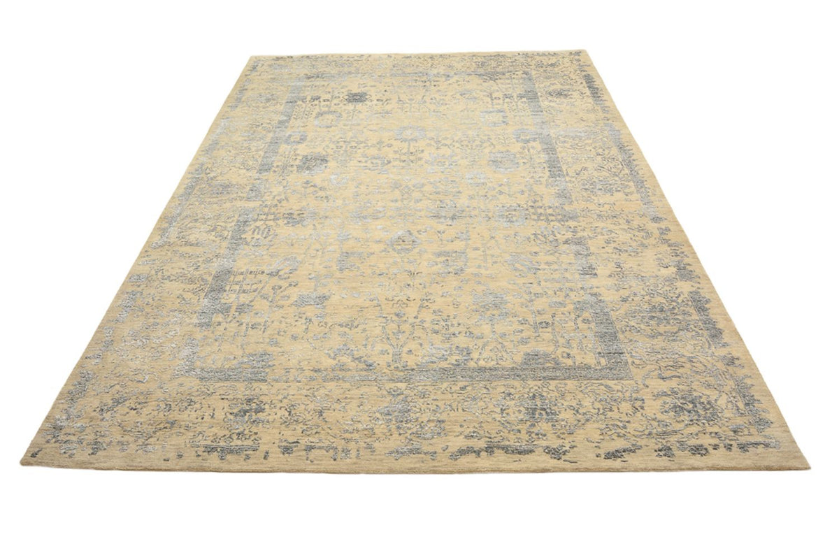 Designer tæppe - 285 x 204 cm - sand