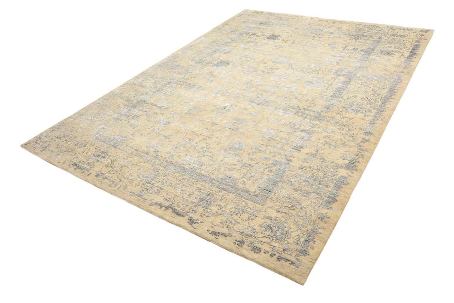 Designer tæppe - 285 x 204 cm - sand