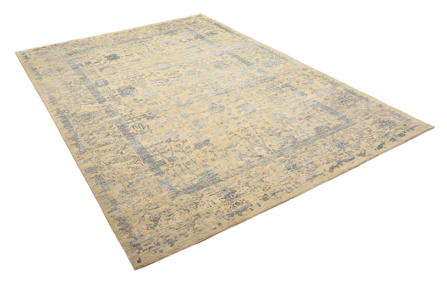 Designer tæppe - 285 x 204 cm - sand