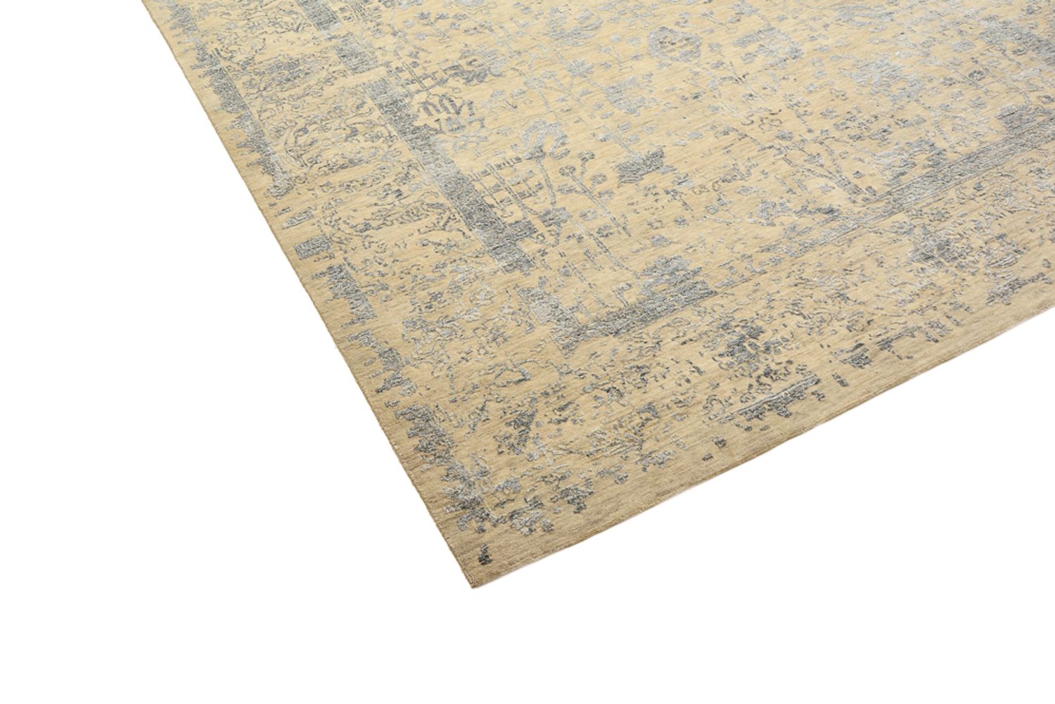 Designer tæppe - 285 x 204 cm - sand