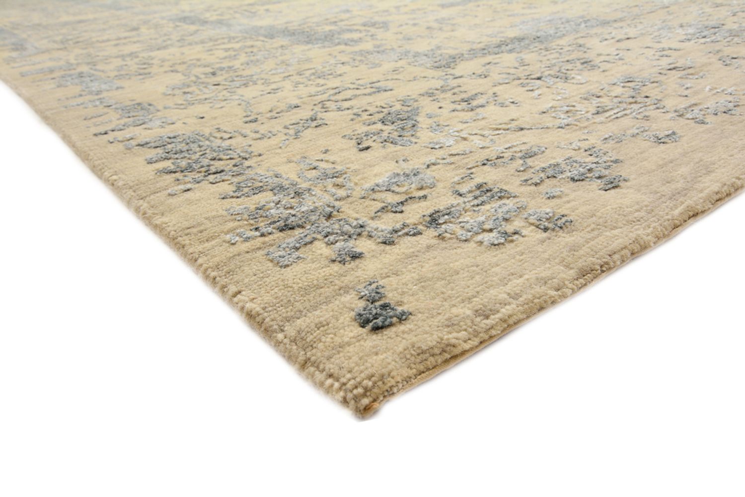 Designer tæppe - 285 x 204 cm - sand