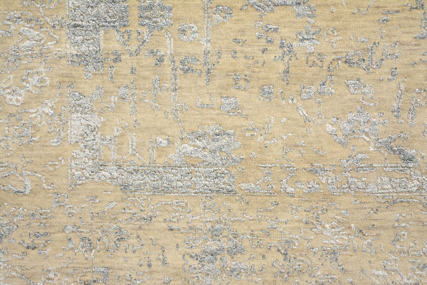 Designer tæppe - 285 x 204 cm - sand