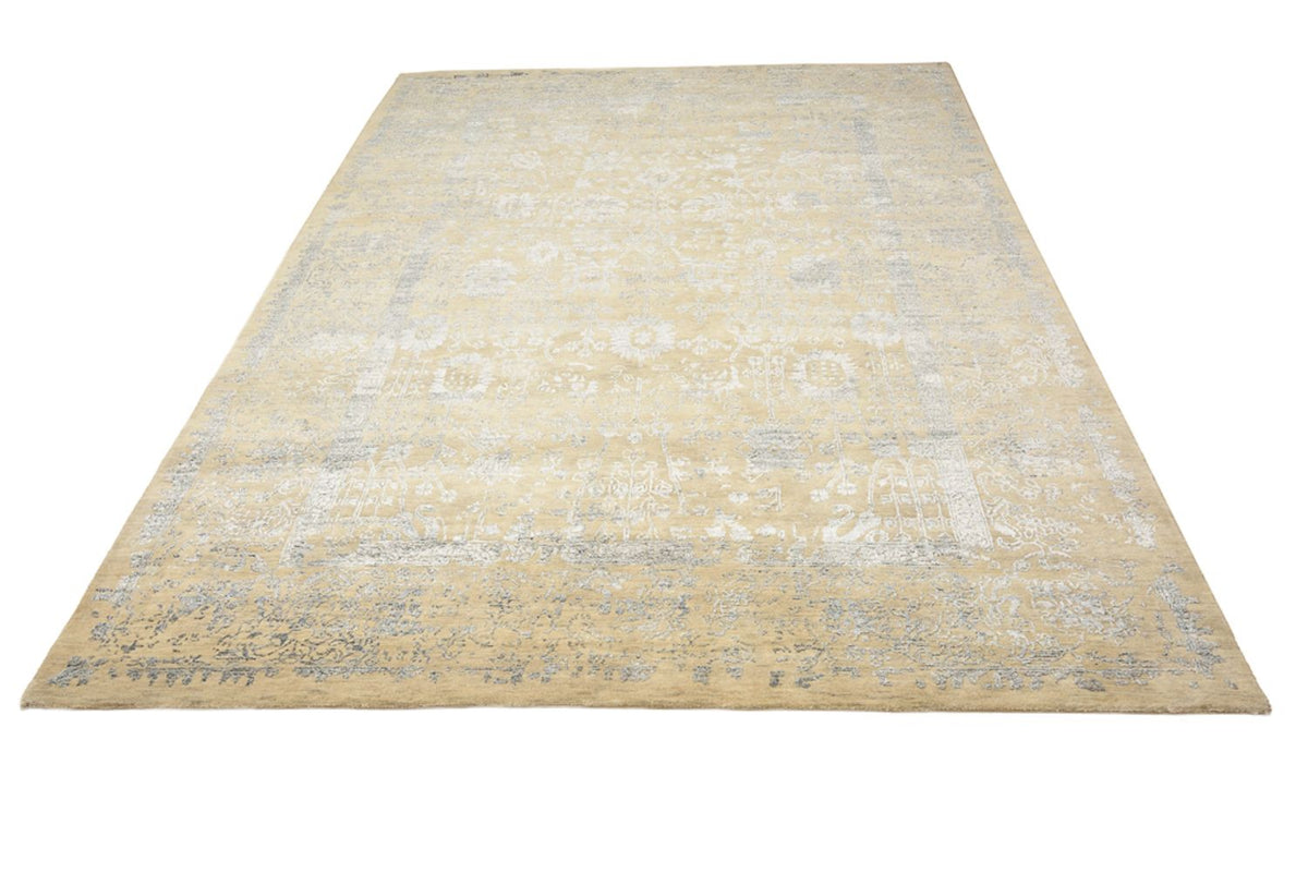 Designer tæppe - 285 x 204 cm - sand