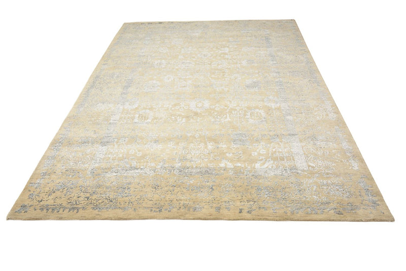 Designer tæppe - 285 x 204 cm - sand