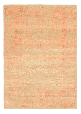 Designer tæppe - 144 x 104 cm - orange