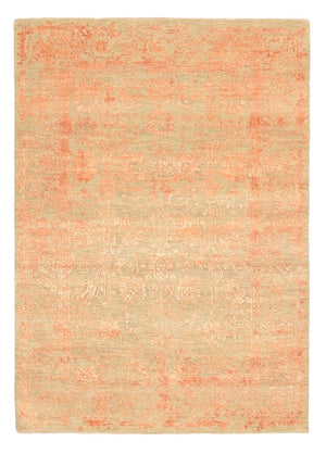 Designer tæppe - 144 x 104 cm - orange