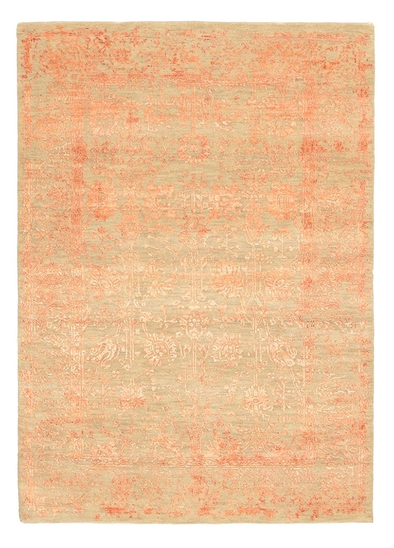 Designer tæppe - 144 x 104 cm - orange