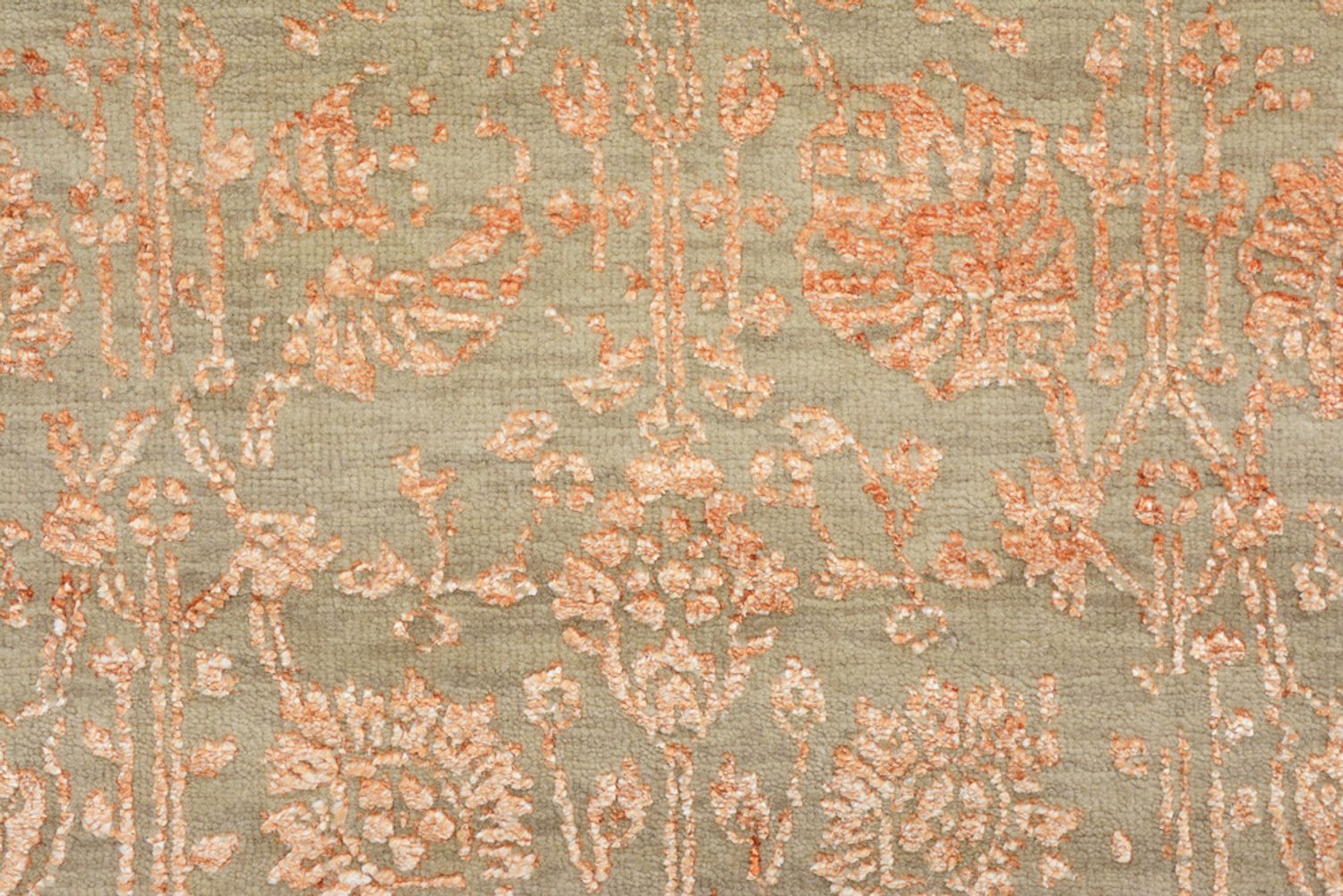 Designer tæppe - 144 x 104 cm - orange
