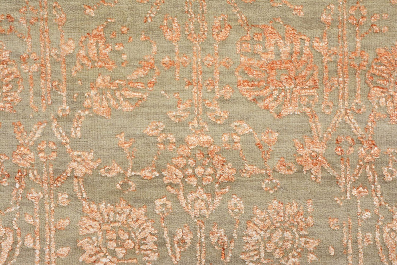 Designer tæppe - 144 x 104 cm - orange